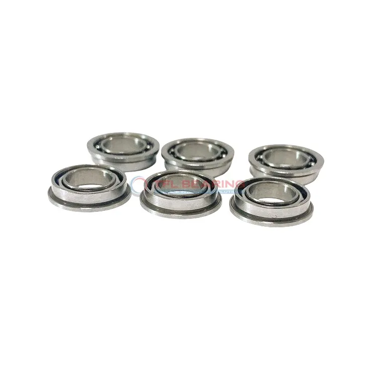 Metric Size Miniature Flanged Ball Bearings SMF85